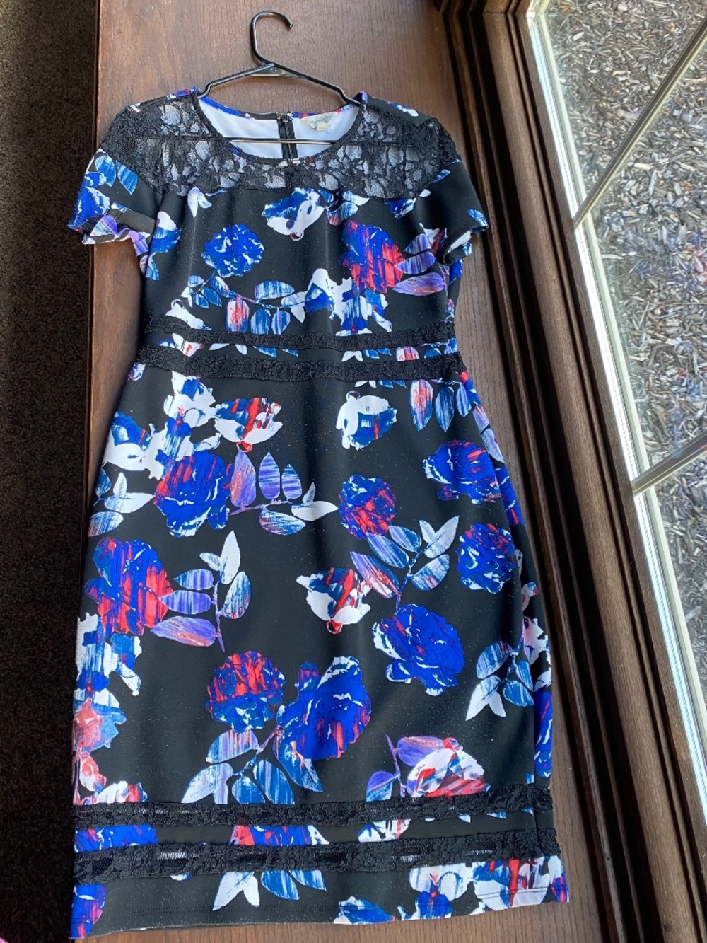 Floral Bodycon Dress